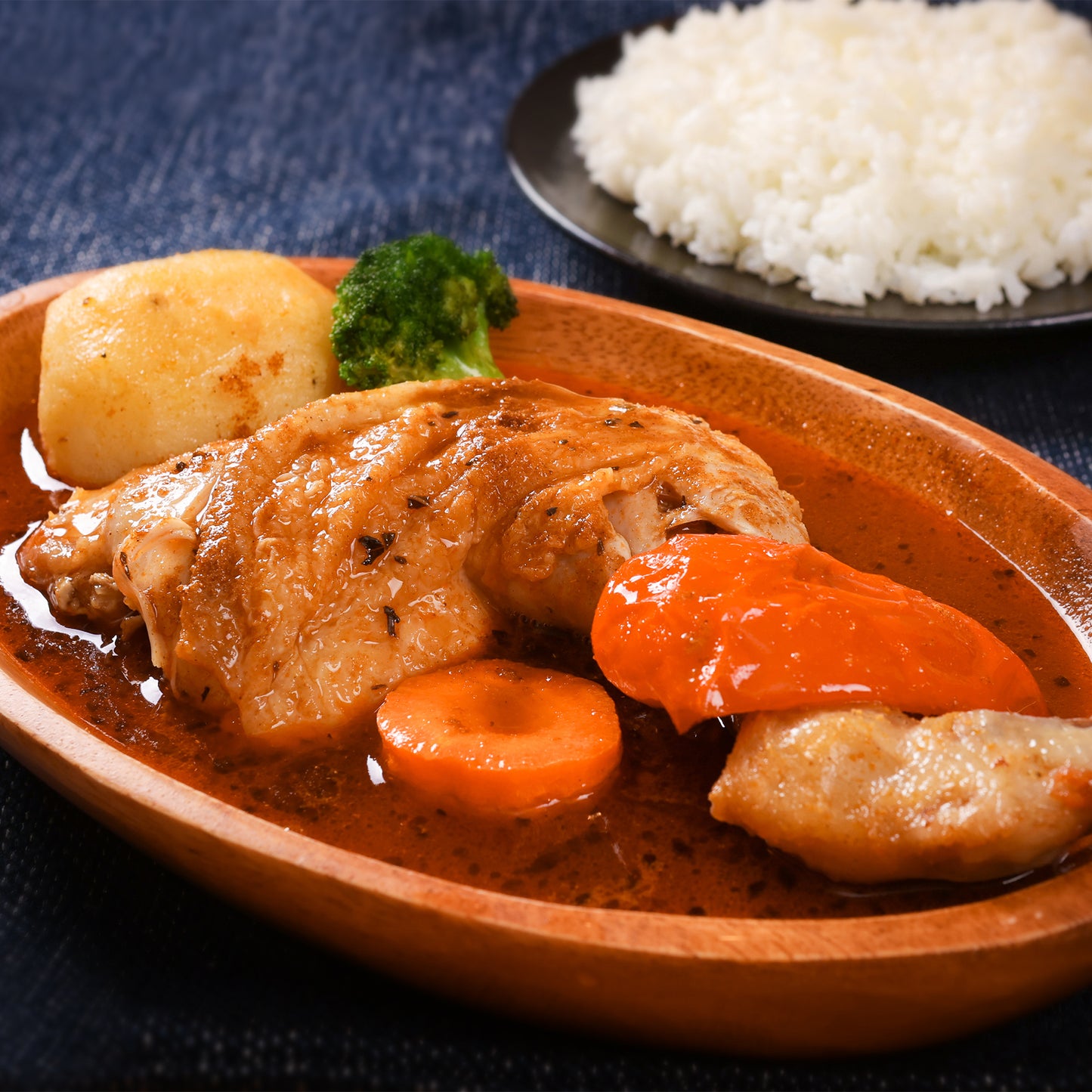 スープカリー奥芝商店 元祖えびだし スープカレー名人