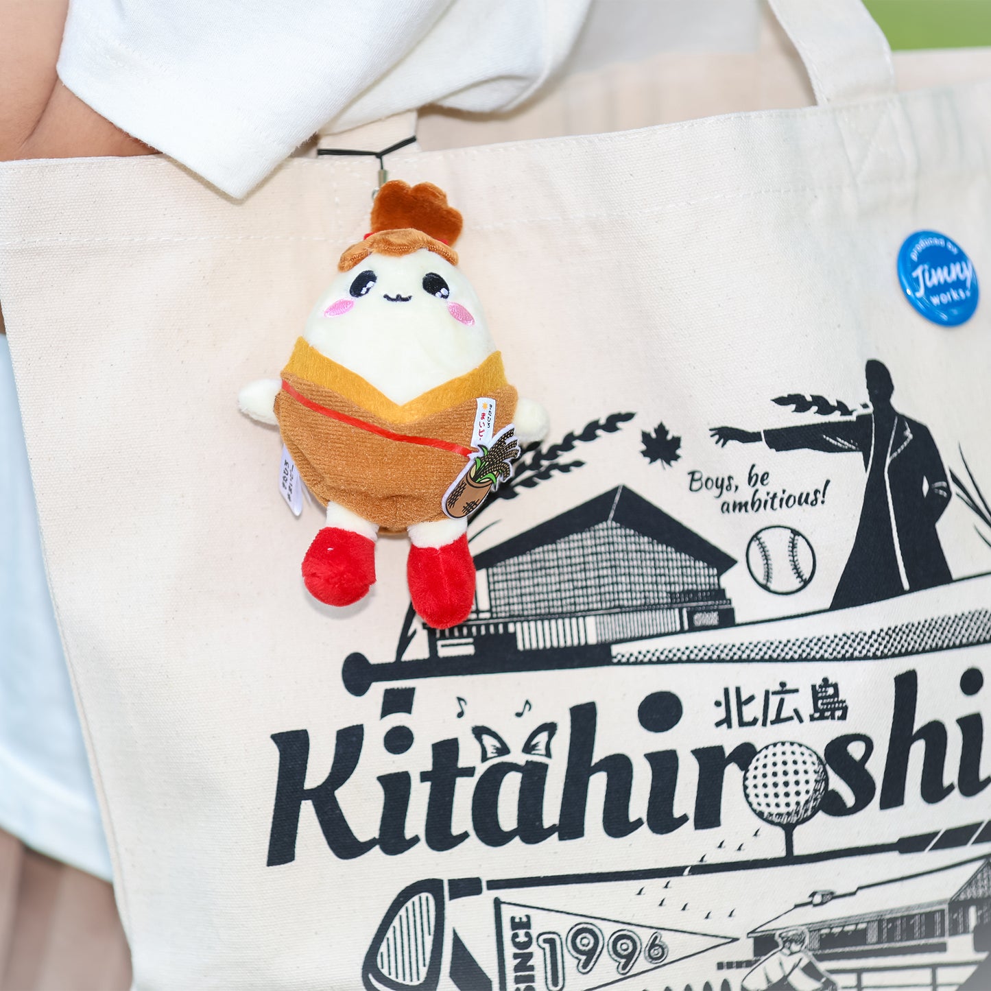 キタヒロ まいピーマスコット小