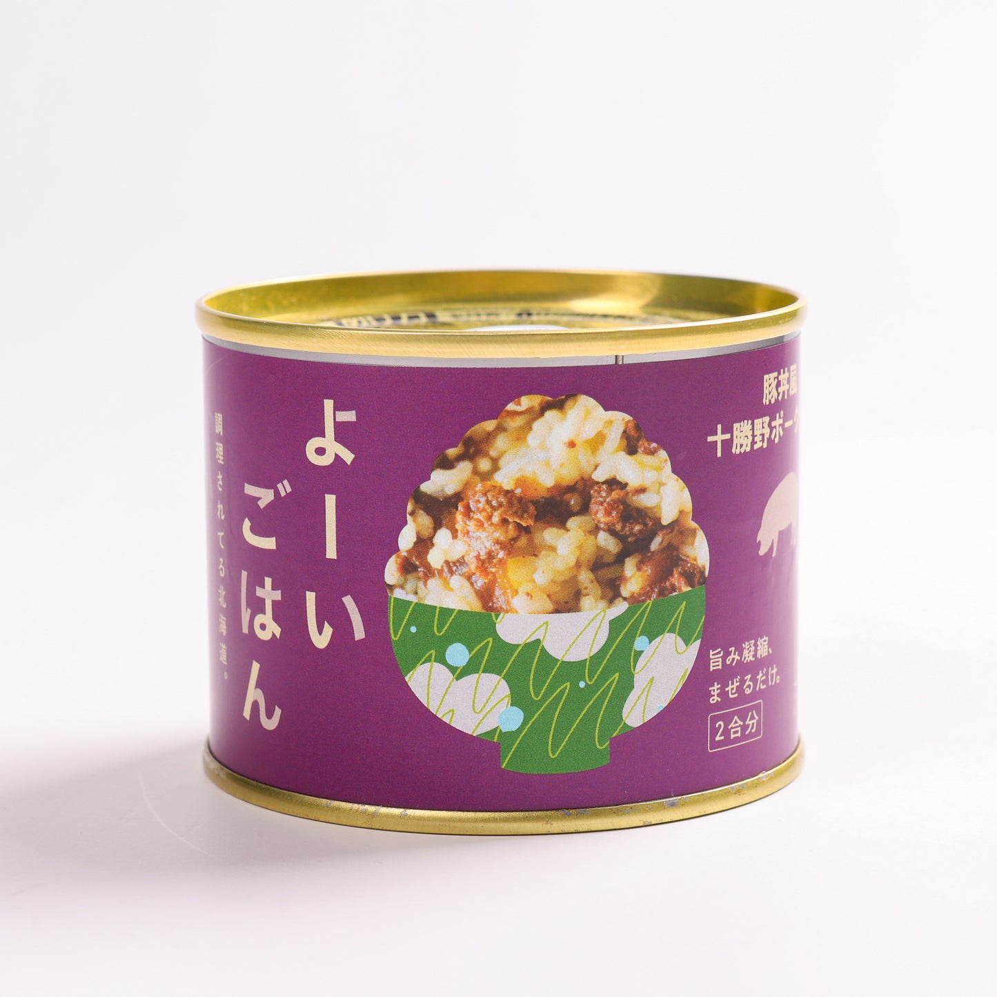 「よーいごはん」豚丼風 十勝野ポーク使用
