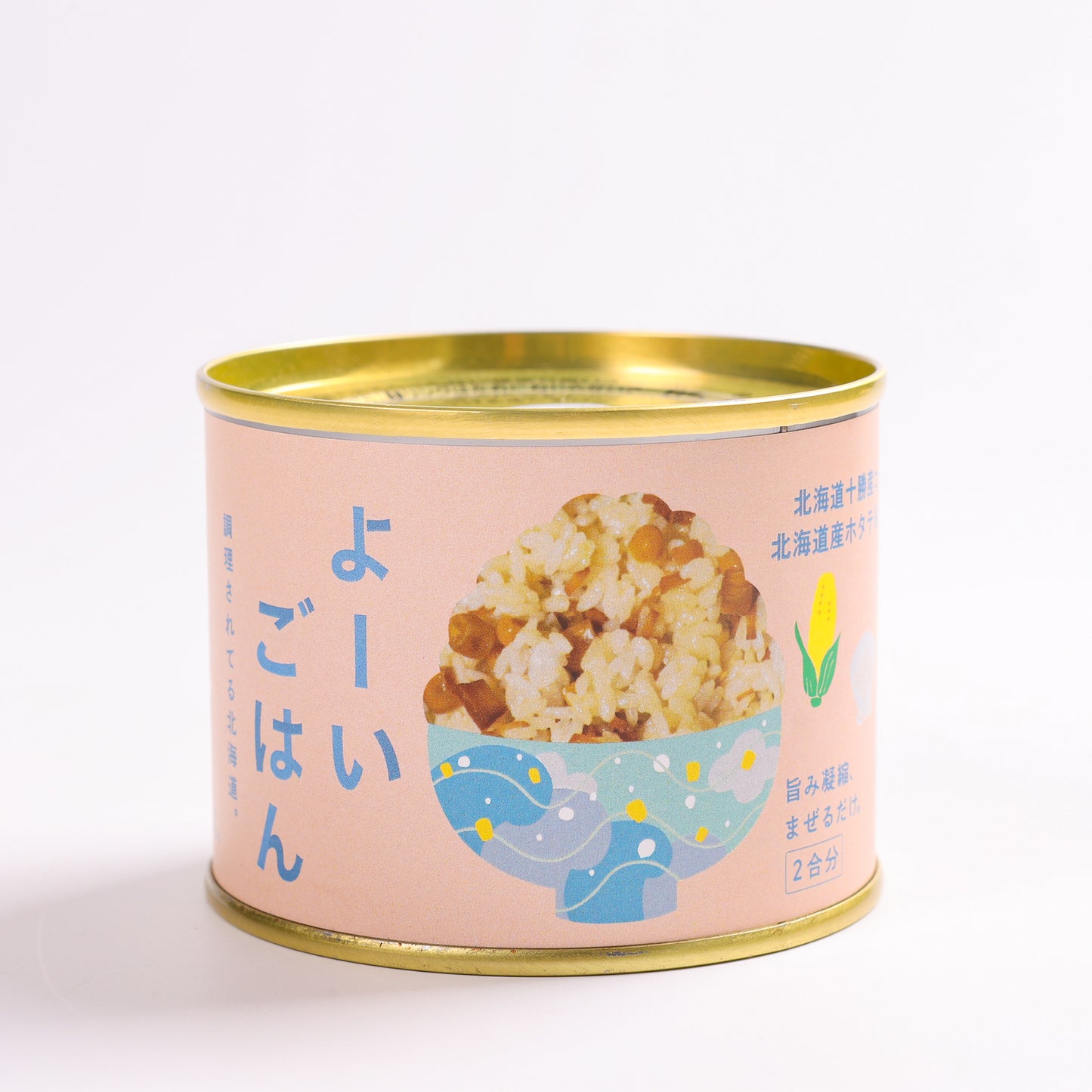 「よーいごはん」十勝産コーン 北海道産ホタテ&バター