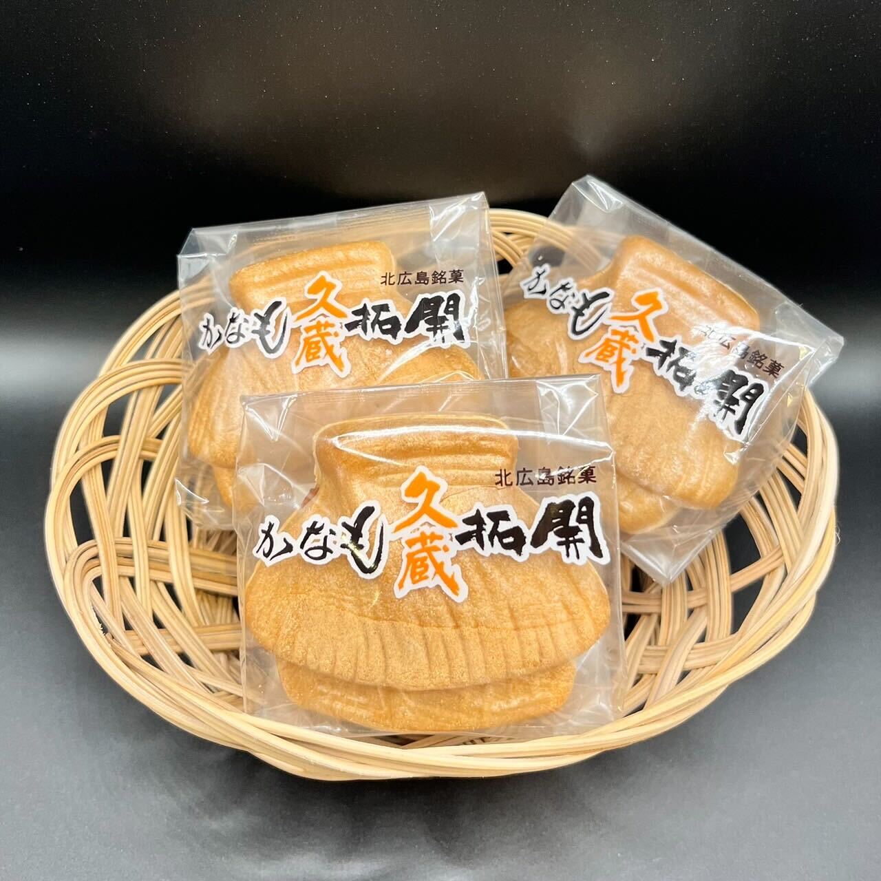 お菓子の安寿真 久蔵もなか10個入り