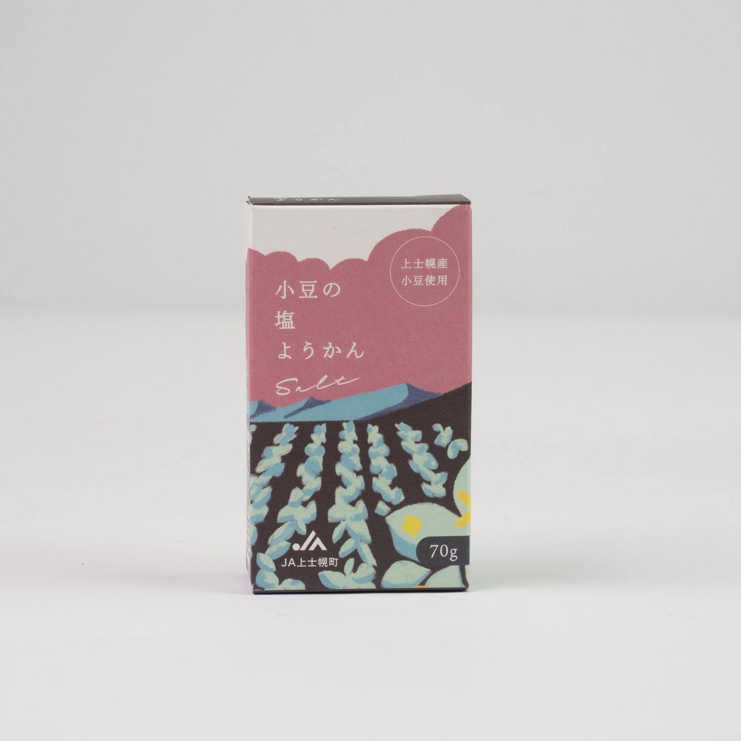 小豆の塩ようかん