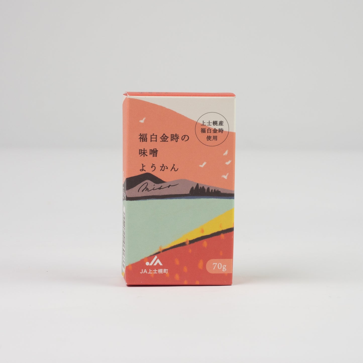 福白金時の味噌ようかん