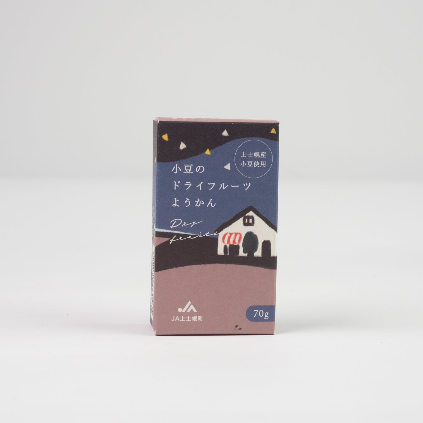 小豆のドライフルーツようかん