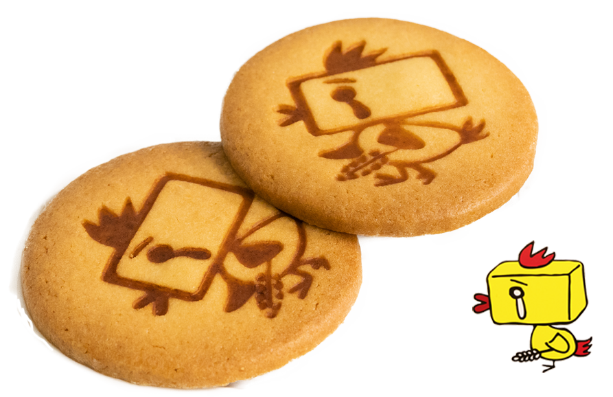 ノースライブコーヒー えべチュンサブレ5枚入