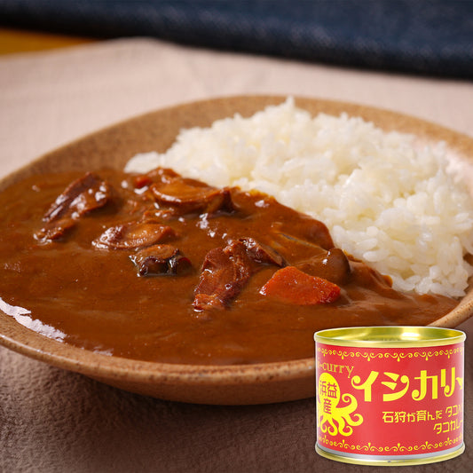 イシカリー　石狩が育んだタコ入り　タコカレー(缶詰のレトルトカレー)