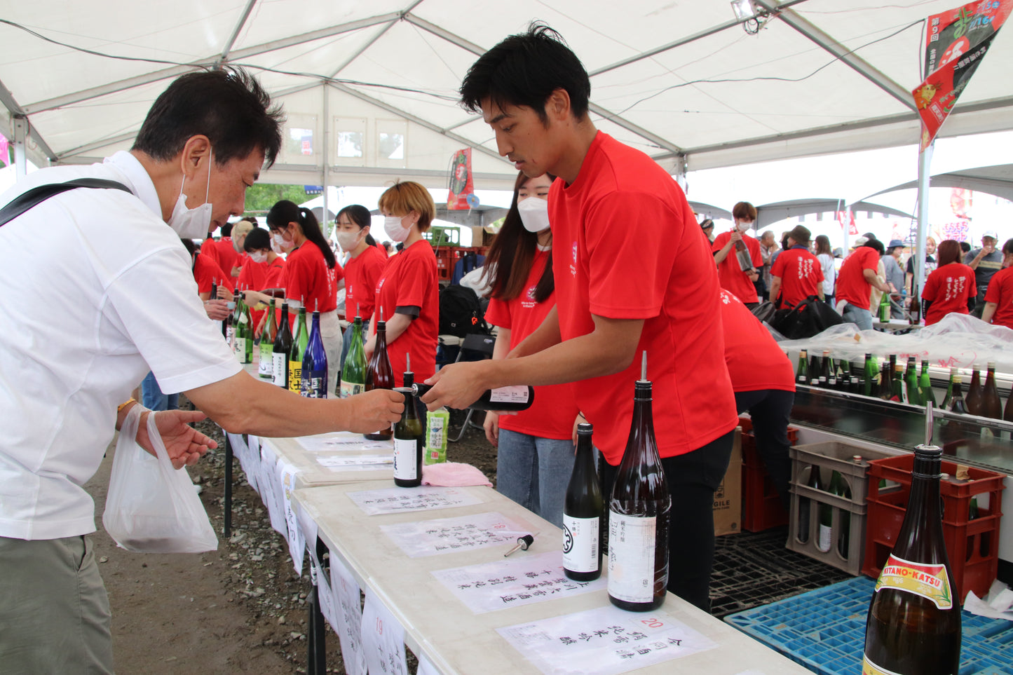 HUB限定販売特典付き！前売り券チケット販売中！「第１２回北の酒祭りinきたひろしま」