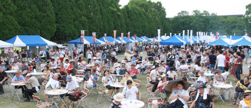 HUB限定販売特典付き！前売り券チケット販売中！「第１２回北の酒祭りinきたひろしま」